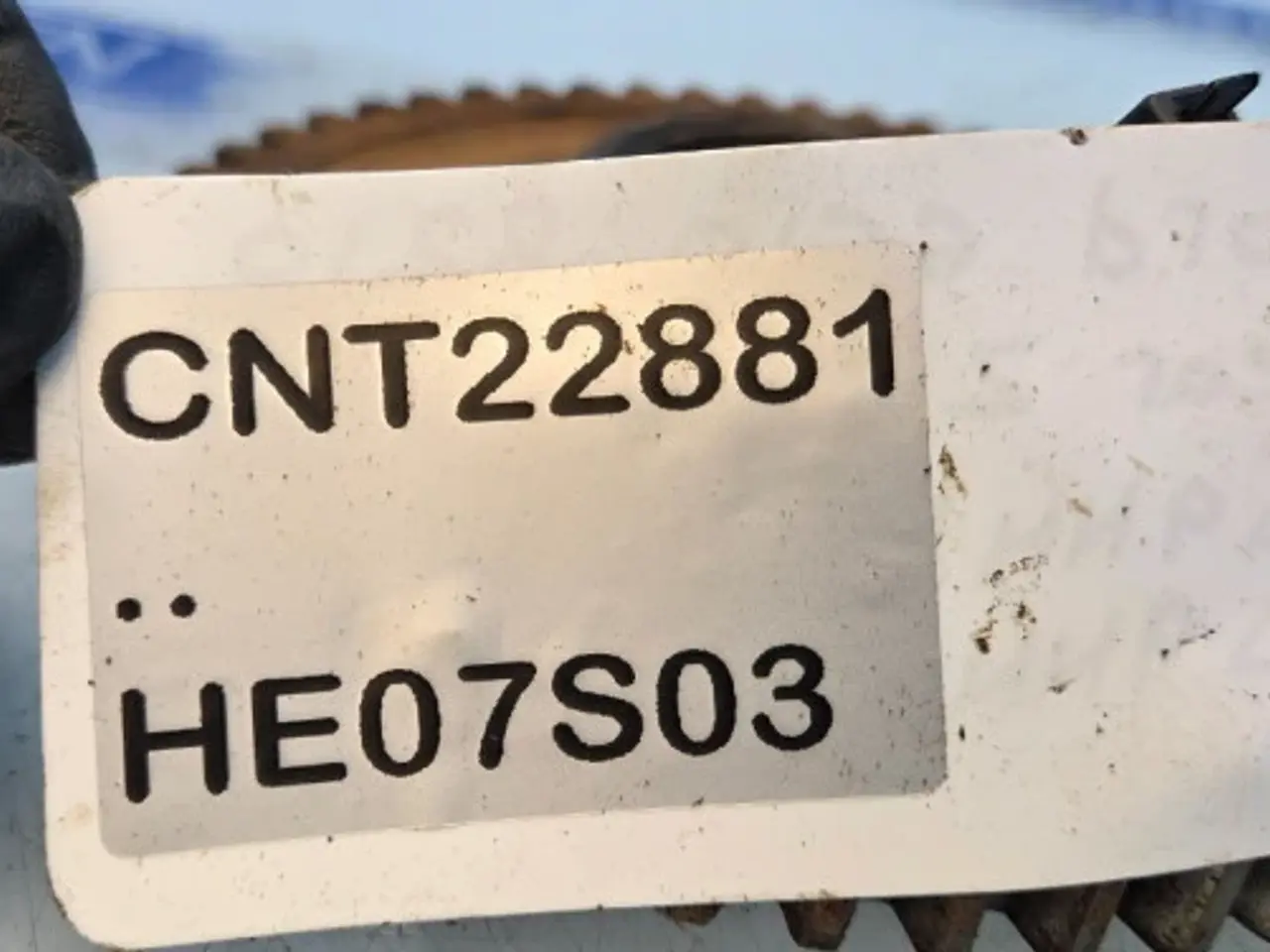 Billede 11 - Ford 8210 Tandhjul D9NN873AA