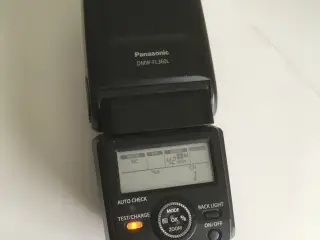 flash blitz panasonic lumix DMW - FL360L