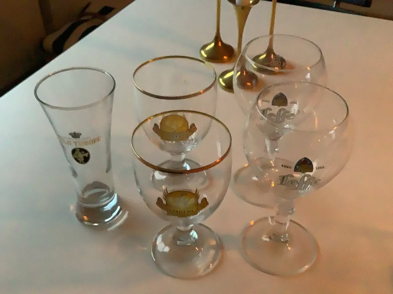 Billede 1 - Øl, rom, whisky, shots, og vinglas - 48stk 🍻🍷