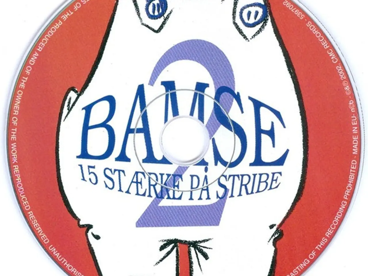 Billede 3 - Bamse* – 15 Stærke På Stribe 2 – CD