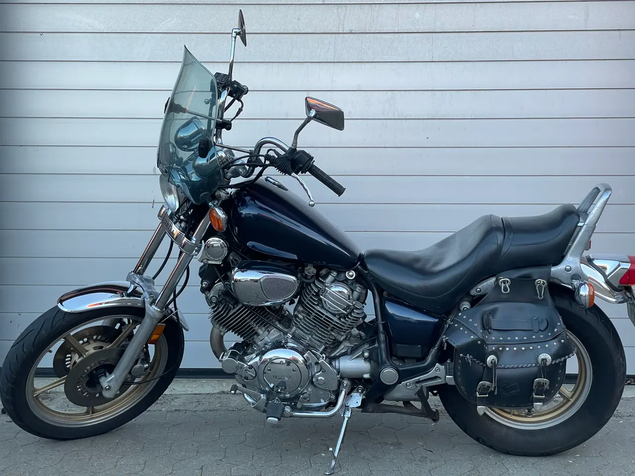 Billede 1 - Yamaha XV 750 Virago med afgift " engros "