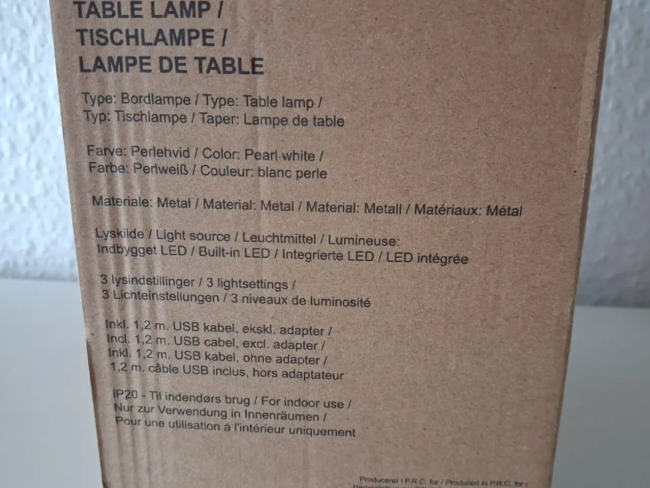 Billede 3 - Dyberg Larsen Fonzy bordlampe genopladelig 