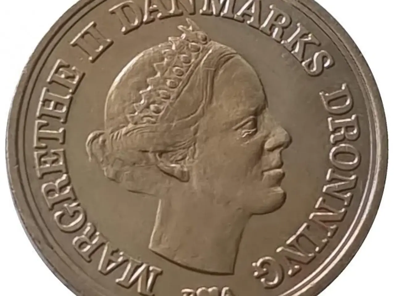 Billede 2 - Danmark | 10 Kroner Mønt | Frederik | KM:865 | 198