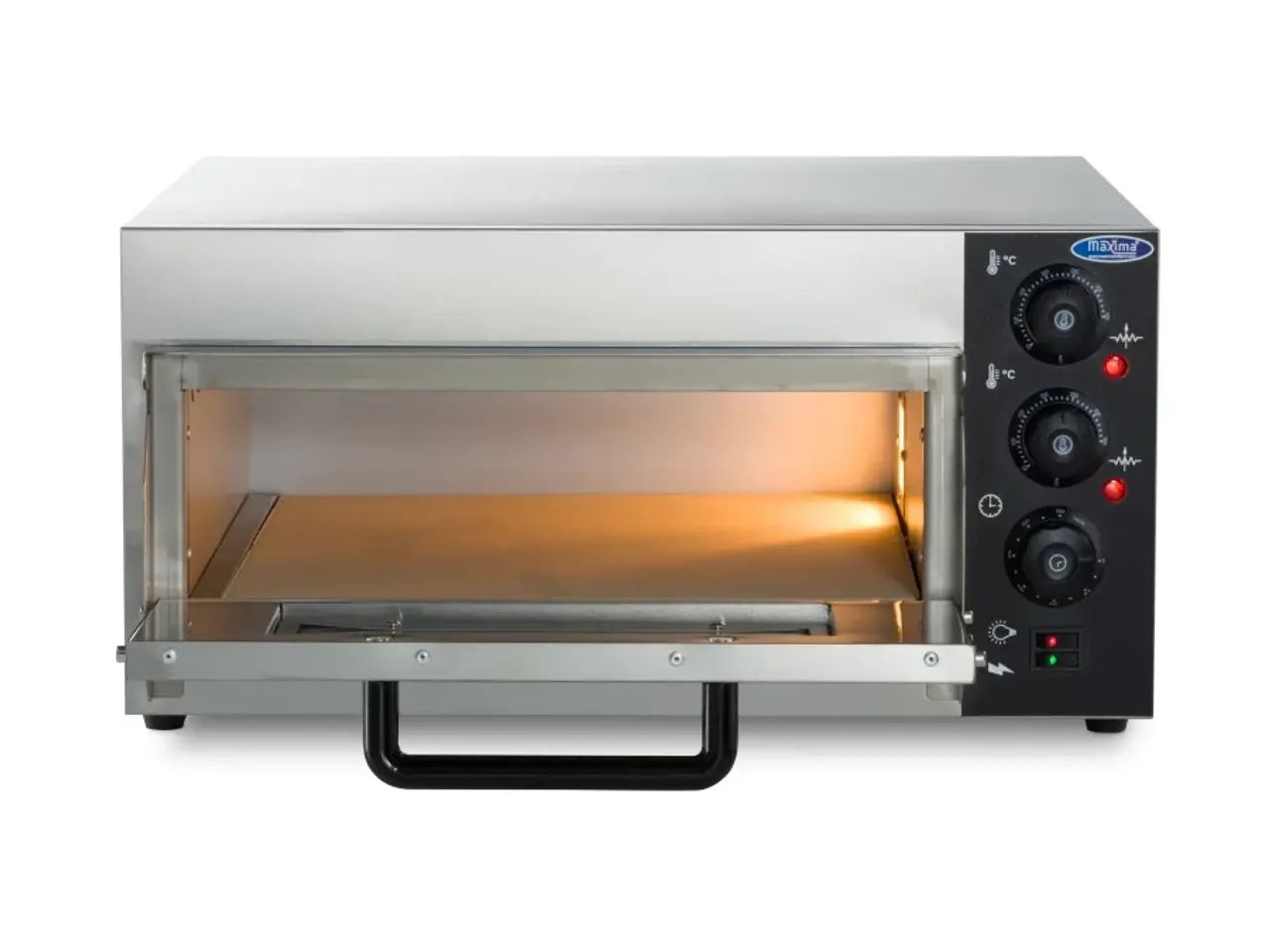 Billede 4 - Kompakt pizzaovn 1x 40 cm – 230 V