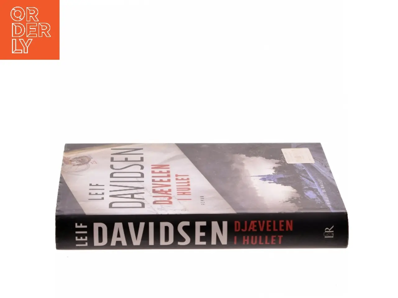 Billede 2 - Djævelen i hullet af Leif Davidsen (Bog)