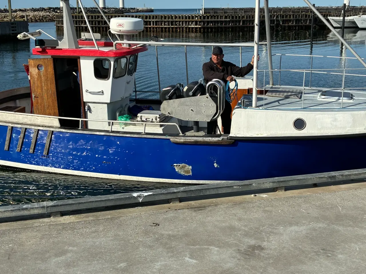 Billede 6 - Svenskbygget fiskebåd