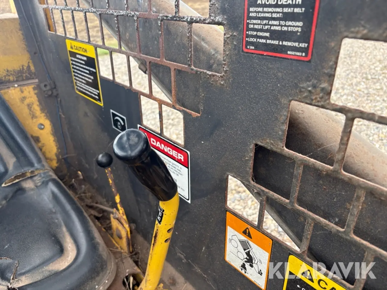 Billede 10 - Minilæsser New Holland LS 125