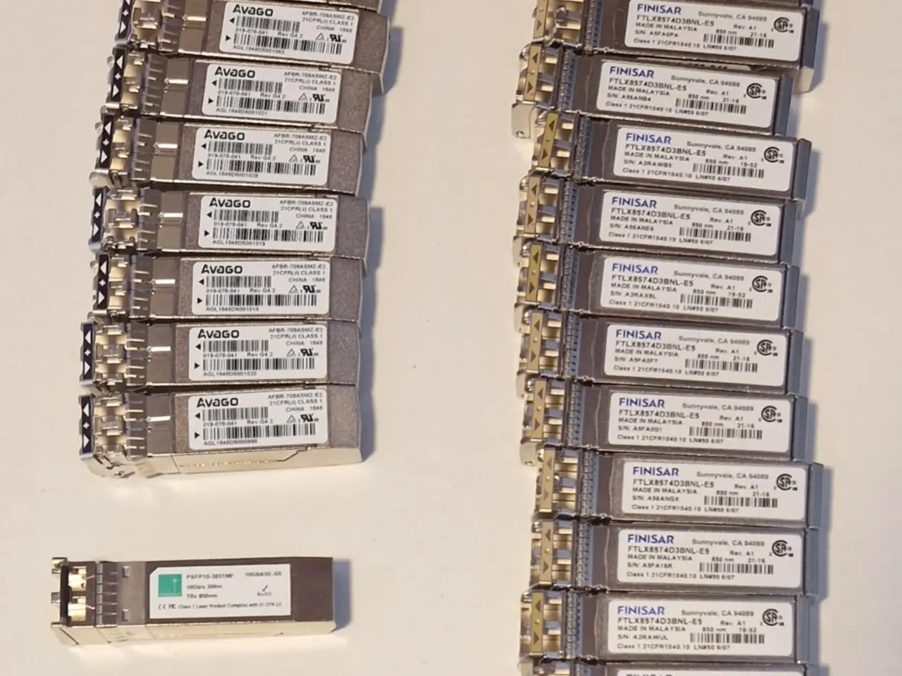 Billede 1 - 13 x 10G SFP'er