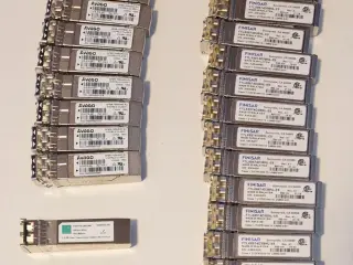 13 x 10G SFP'er