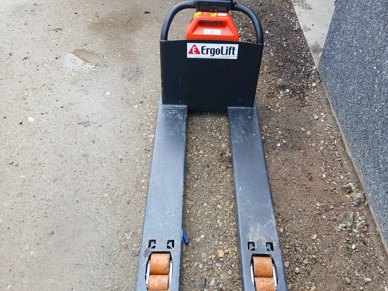 Billede 2 - El palleløfter 24v litium batteri 20ah