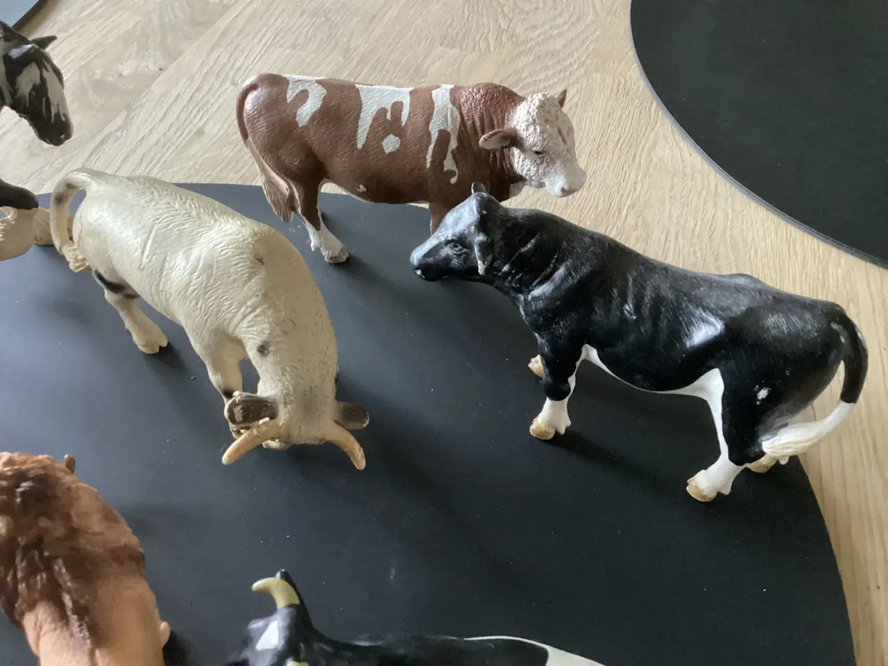 Billede 3 - Store Schleich dyr