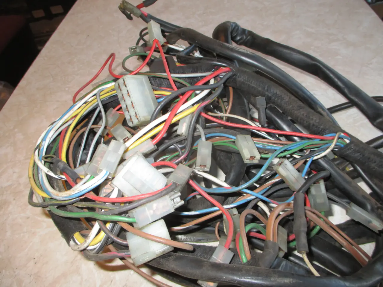 Billede 4 - Brugt ledningsnet Mercedes 206-306 D