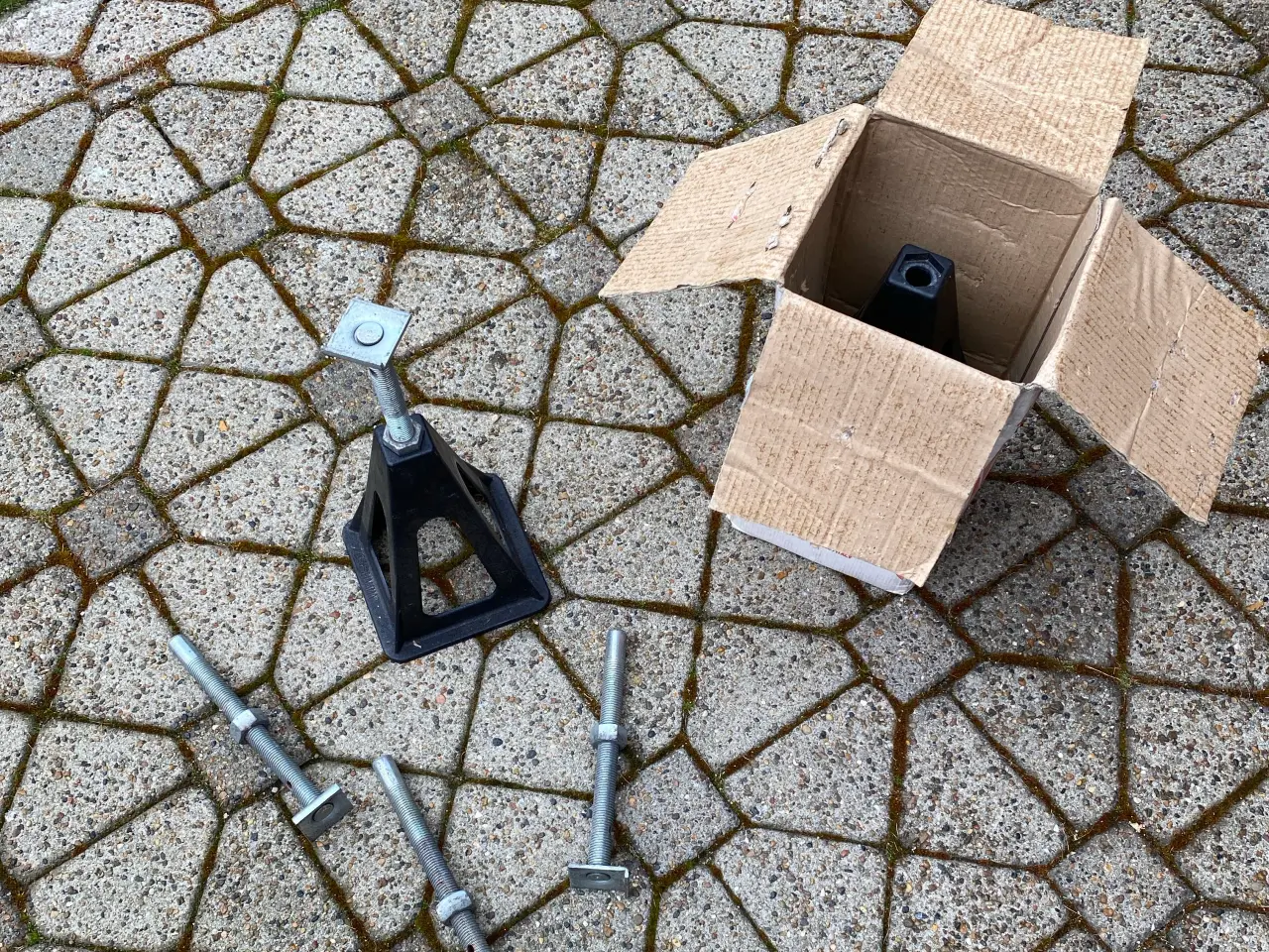 Billede 3 - Campingvogn støtteben