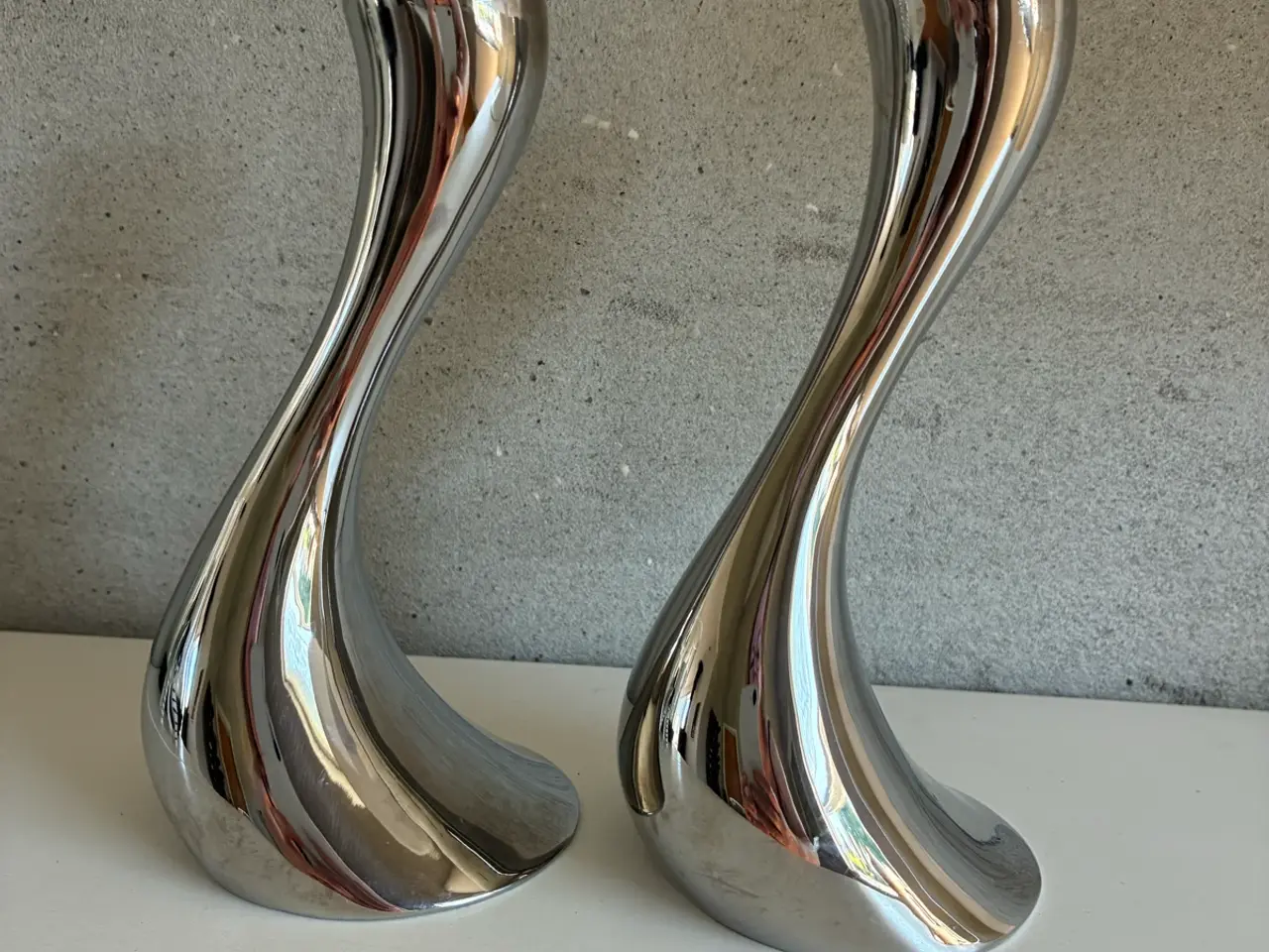 Billede 1 - Georg Jensen Cobra lysestager
