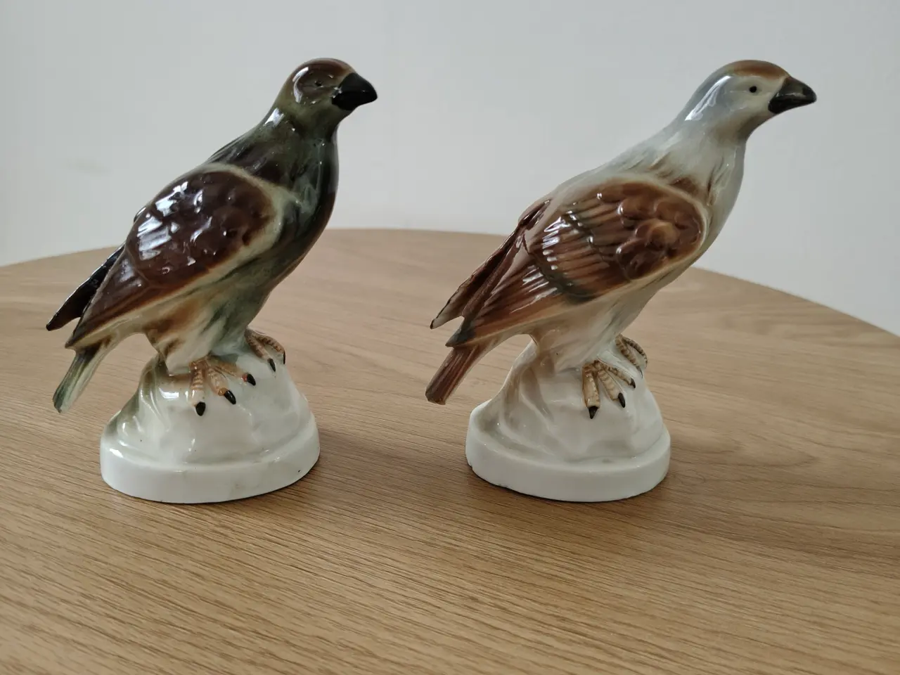 Billede 1 - Flotte Foreign porcelæns rovfugle