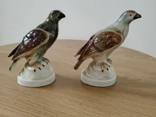 Flotte Foreign porcelæns rovfugle