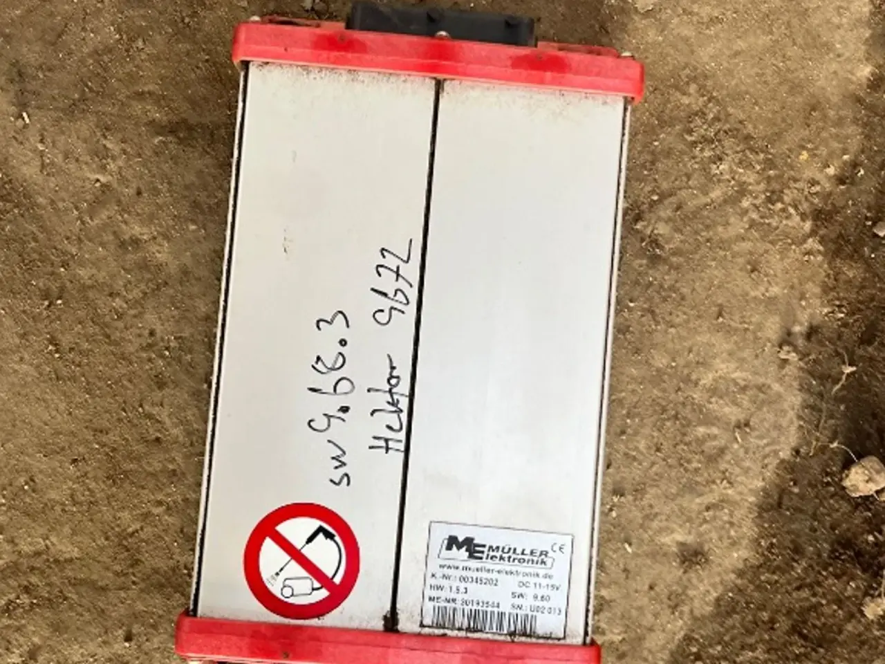 Billede 3 - Horsch Maistro 12-5W  ME Muller Elektromik compjuter 30193544