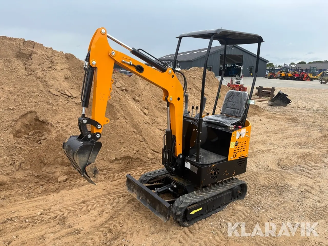 Billede 1 - Minigraver JPC HT12