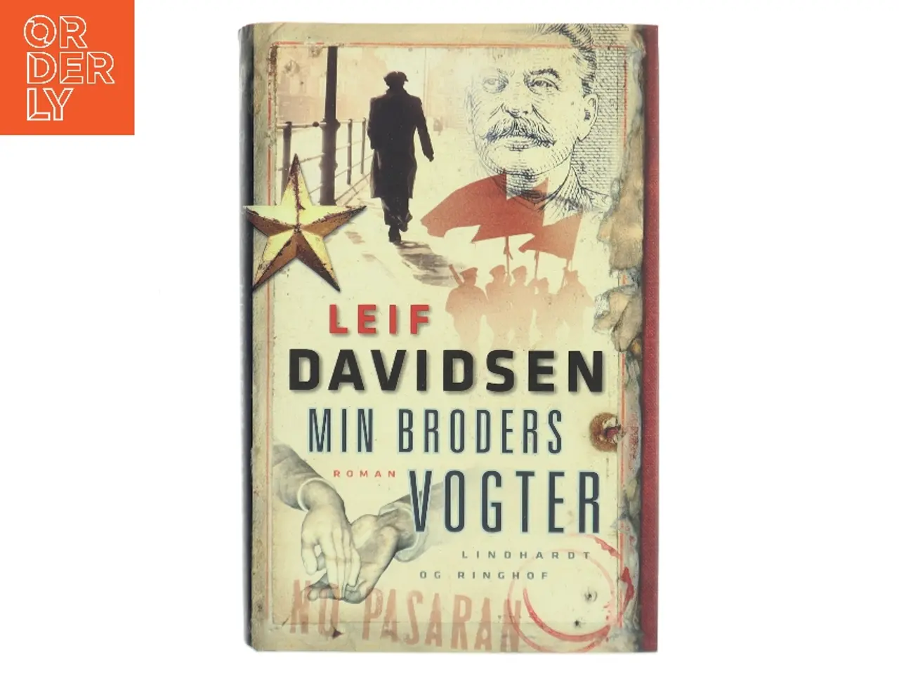 Billede 1 - Min broders vogter : roman (Klassesæt) af Leif Davidsen (Bog)