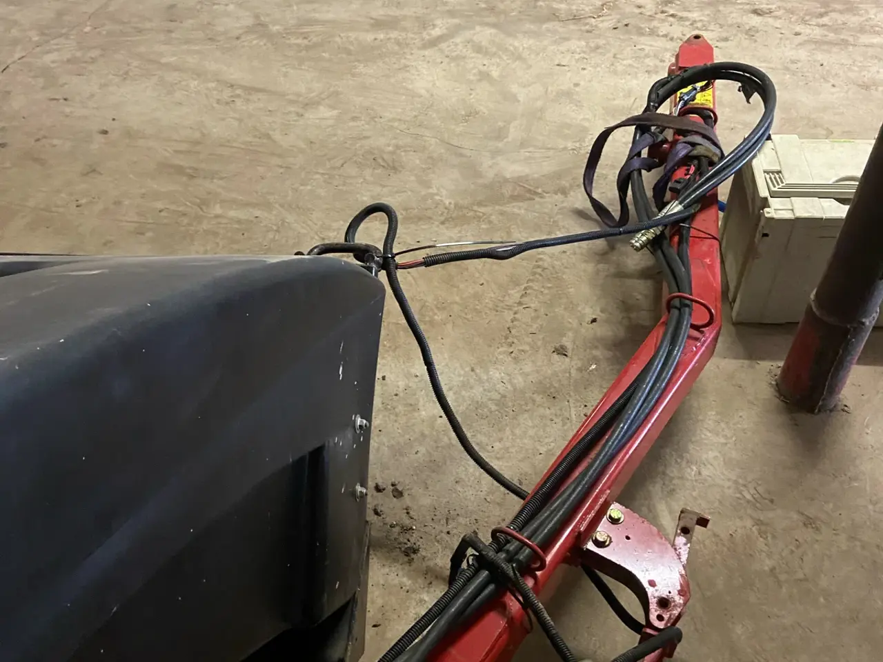 Billede 4 - Toro Pro Sweep Opsamler