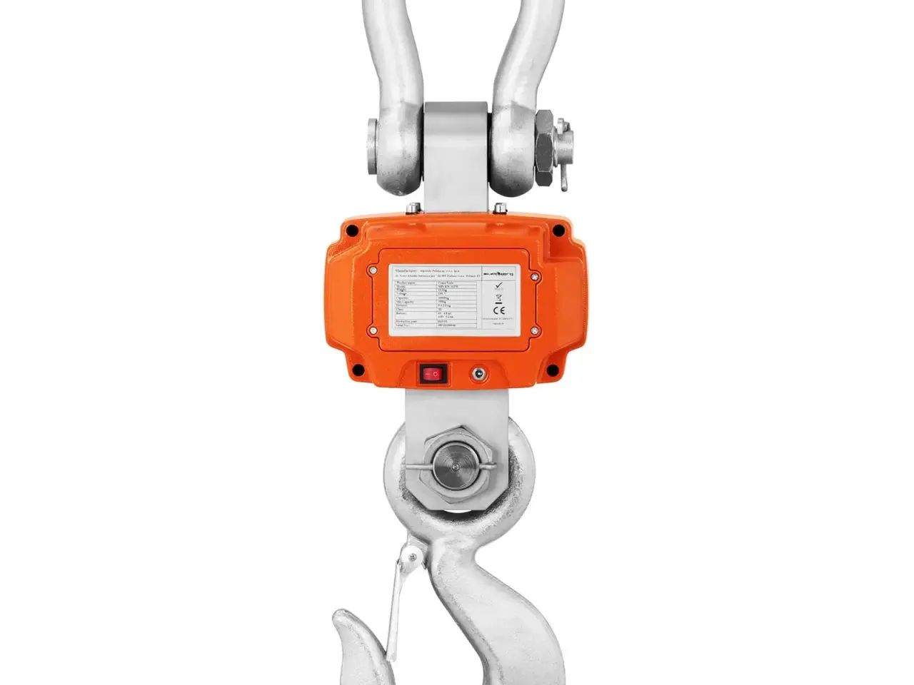 Billede 3 - Kranvægt – 10.000 kg / 2 kg – LED – digital