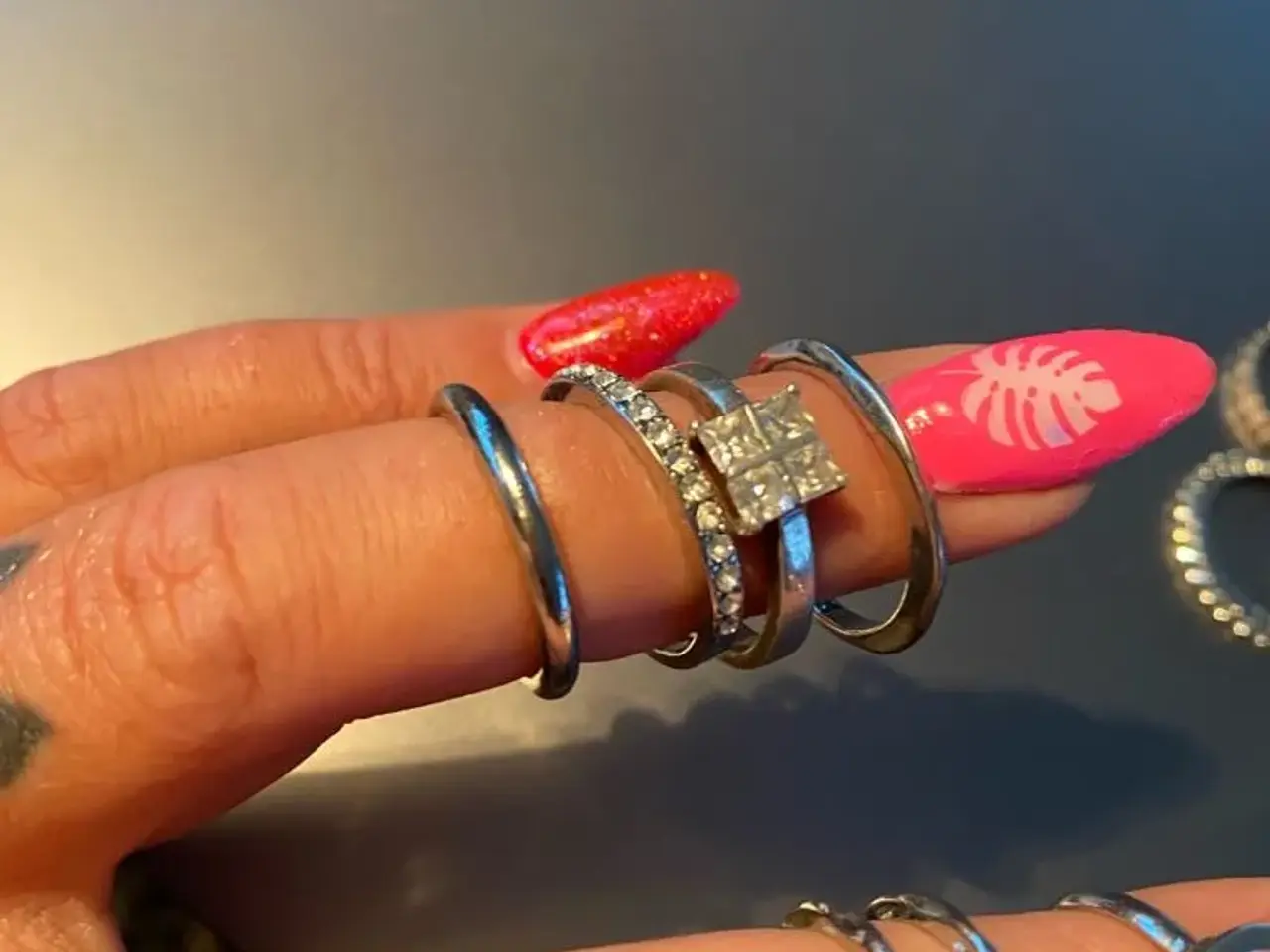 Billede 12 - Små tynde ringe