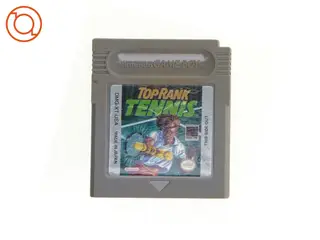 Nintendo Game Boy spil 'Top Rank Tennis' fra Nintendo (str. 6 cm)