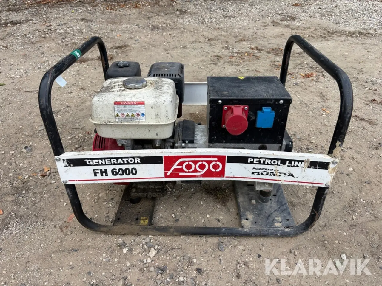 Billede 2 - Generator Fogo FH6000