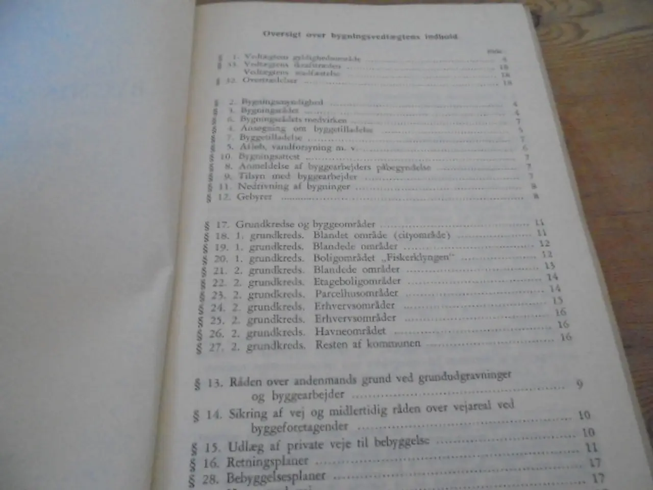 Billede 2 - Bygningsvedtægt for Frederikshavn Kommune 1964