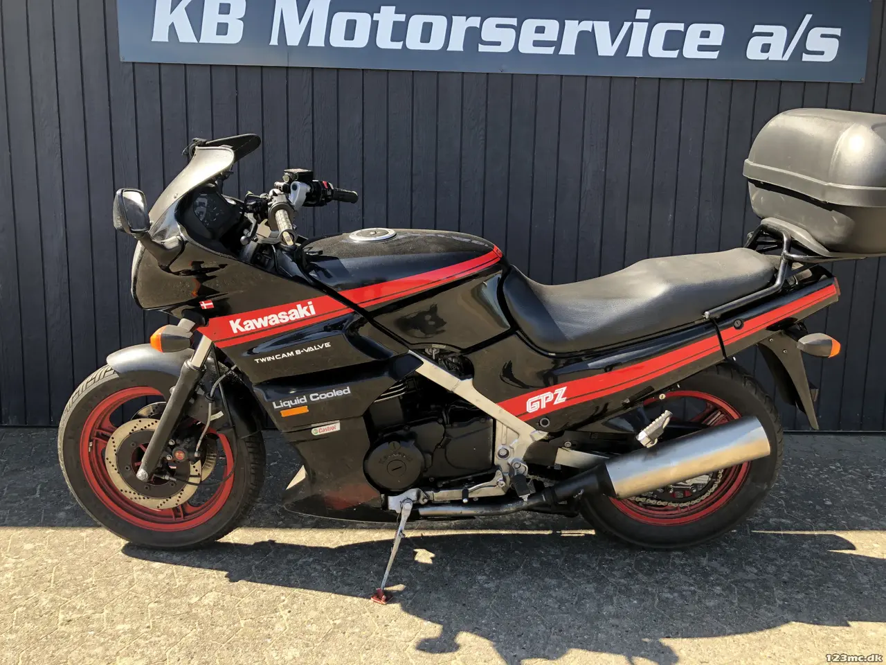 Billede 2 - Kawasaki GPZ 500 S ENGROS