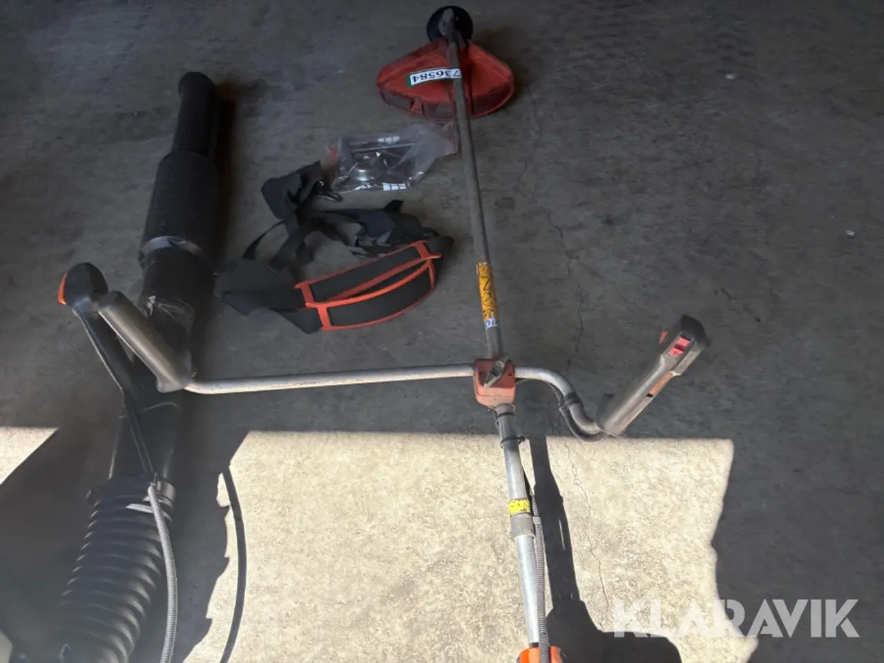 Billede 5 - Havemaskiner Husqvarna og STIHL 3 Styk