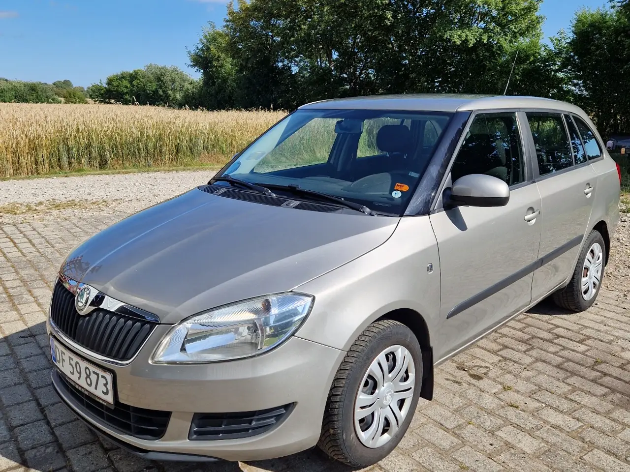 Billede 1 - Skoda fabia 1.4 combi