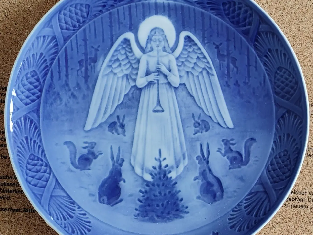 Billede 1 - Juleplatter, Royal Copenhagen!