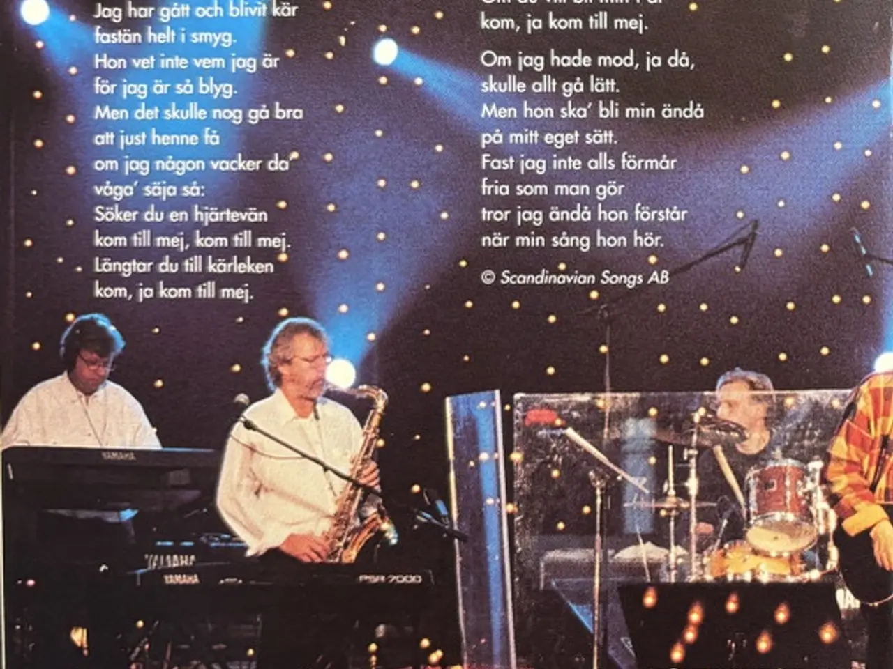Billede 9 - Vikingarna – Kramgoa Låtar 1998 – CD