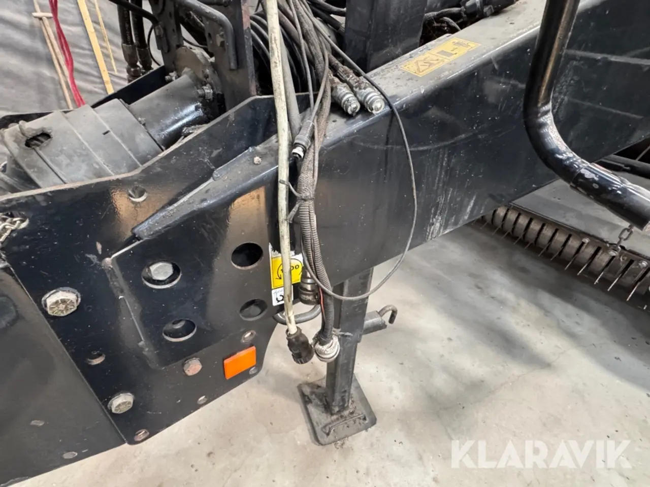 Billede 12 - Ballepresser New Holland BB9090 Med vogn