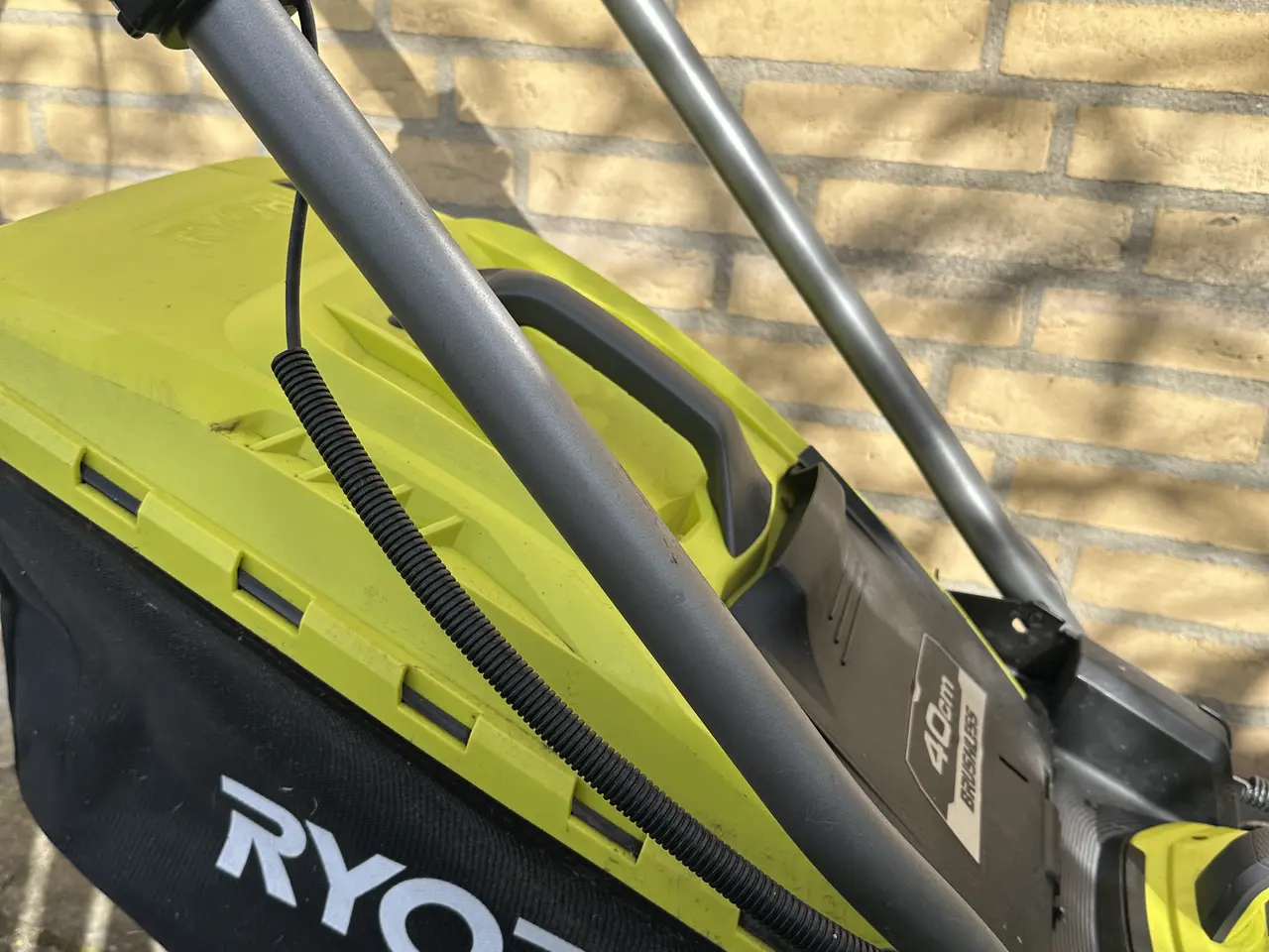 Billede 4 - Ryobi 18V ONE+ brushless plæneklipper