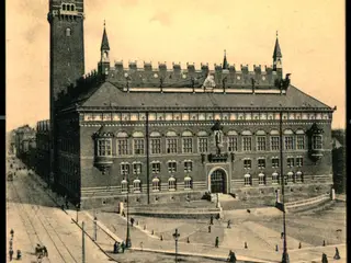 Hilsen fra København - Raadhuset - B.M.& Co 249