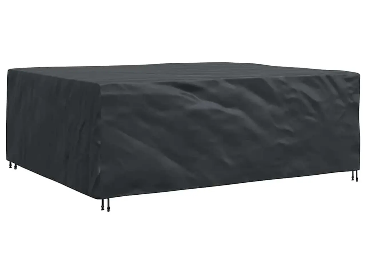 Billede 6 - Møbelovertræk sort 300 x 250 x 70 cm - 210D