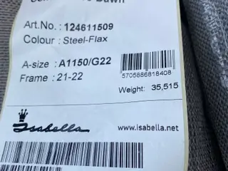 Isabella commodore Down A mål: 1150 G22 - 4