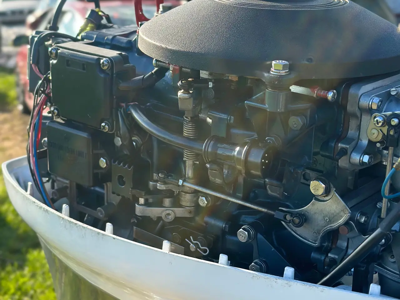 Billede 5 - Yamaha 60hk (6F0) påhængsmotor.