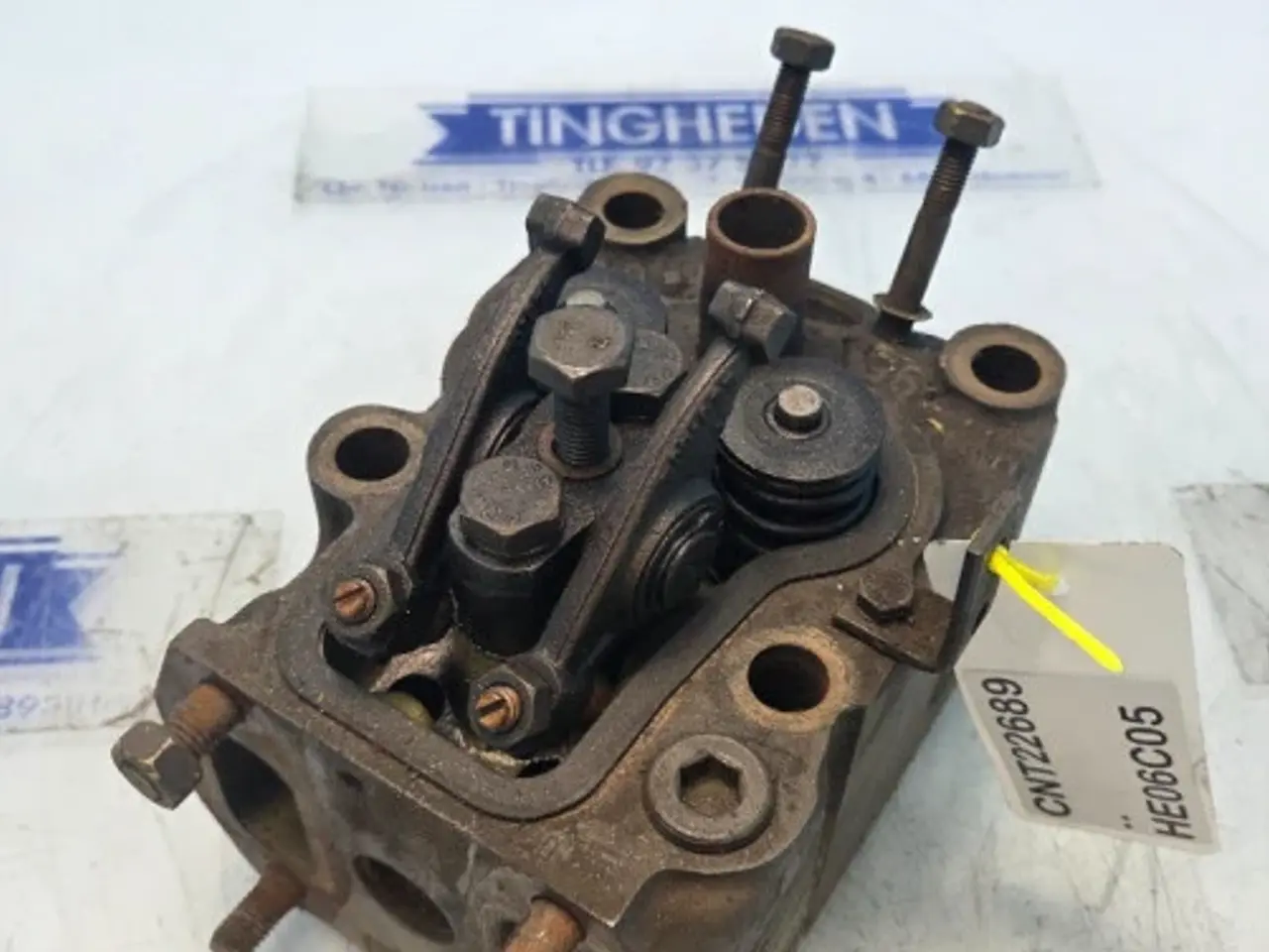 Billede 6 - MWM D226-6 Topstykke R286