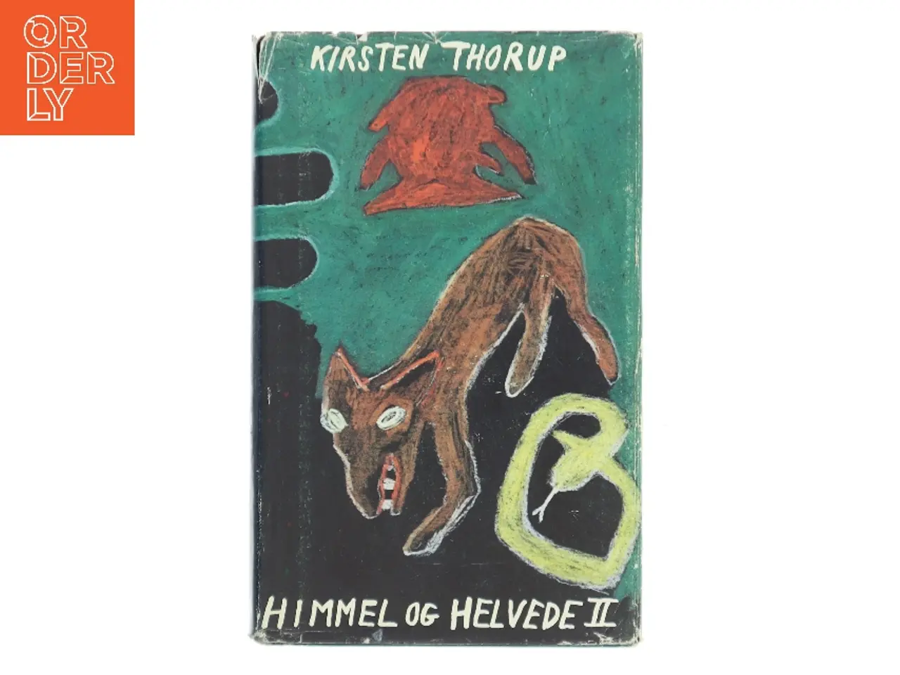 Billede 1 - Himmel og helvede II af Kirsten Thorup (Bog)