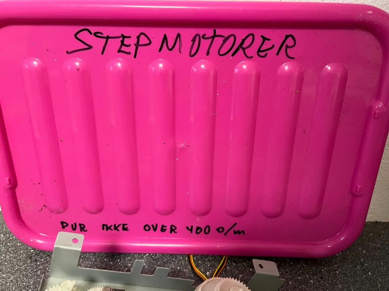 Billede 4 - Large parti of blandet Stepper Motors and