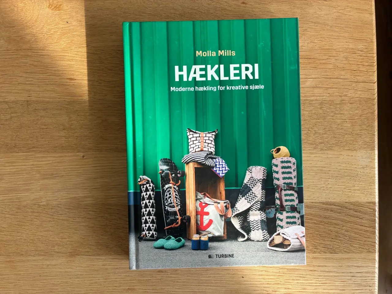 Billede 1 - HÆKLERI - Moderne hækling for kreative sjæle