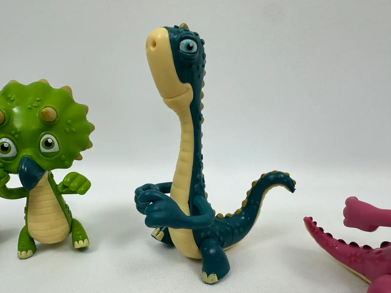 Billede 5 - 4 stk. dinosaurer (Gigantosaurus)