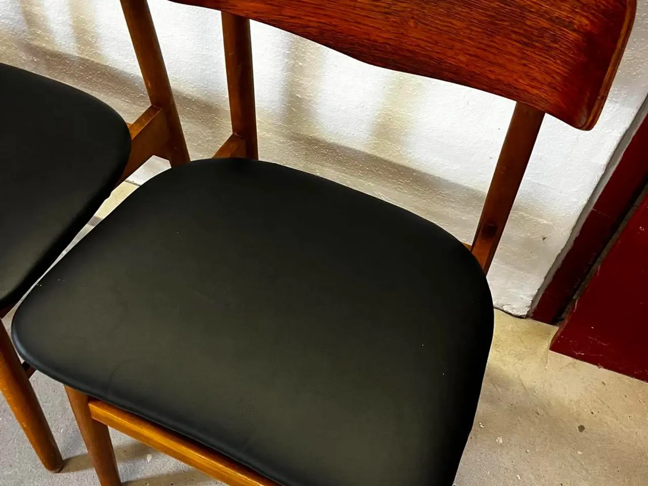 Billede 7 - Findahl Mosbøl teaktræ spisebordsstol
