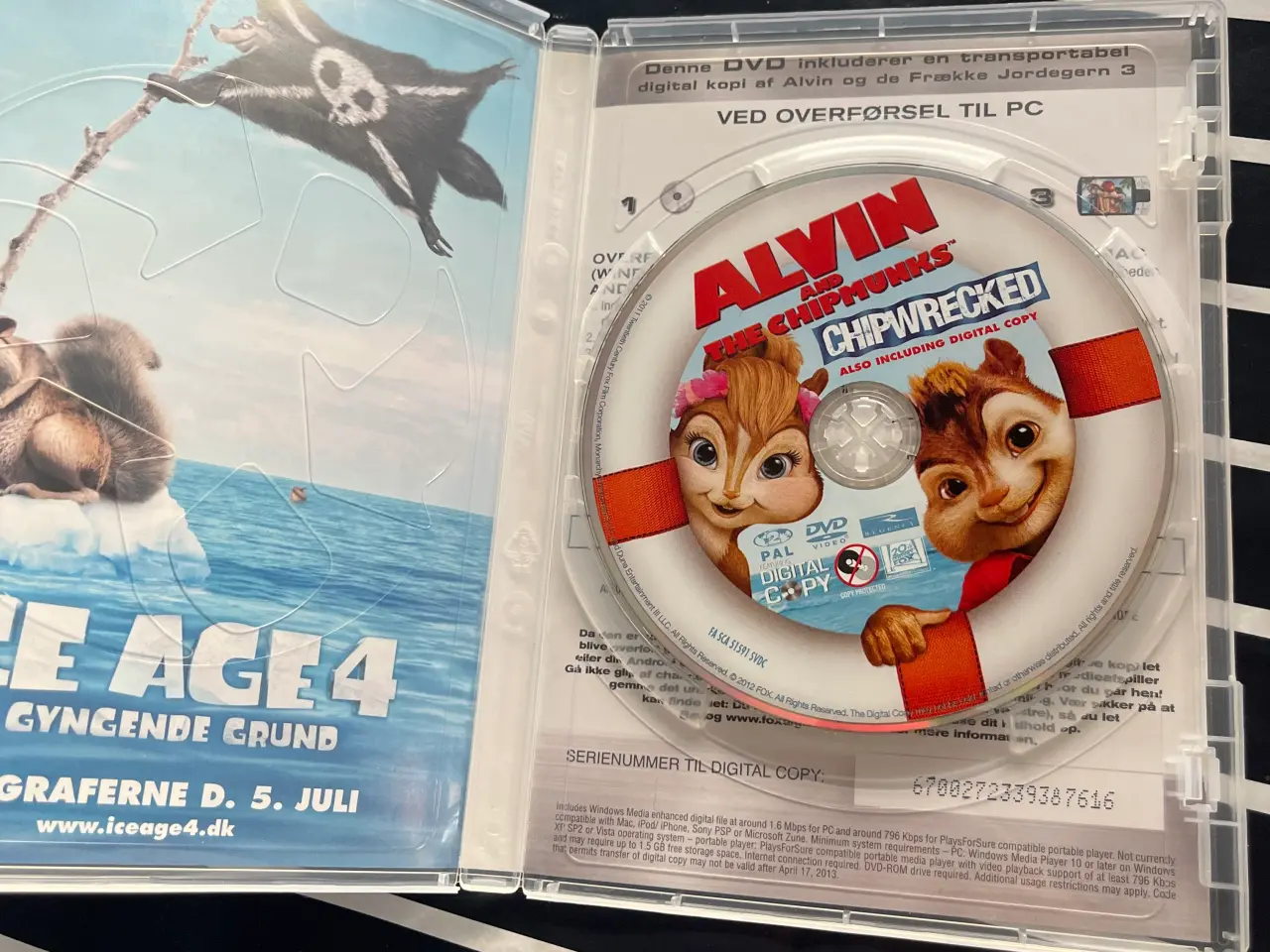Billede 2 - DVD - Alvin og de frække jordegern 3 