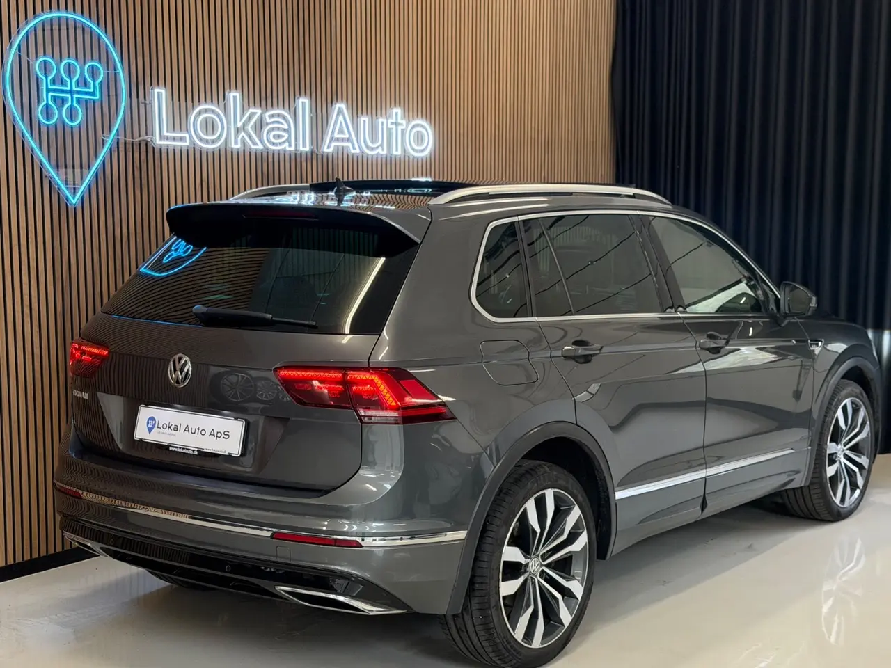Billede 4 - VW Tiguan 2,0 TDi 240 R-line DSG 4Motion