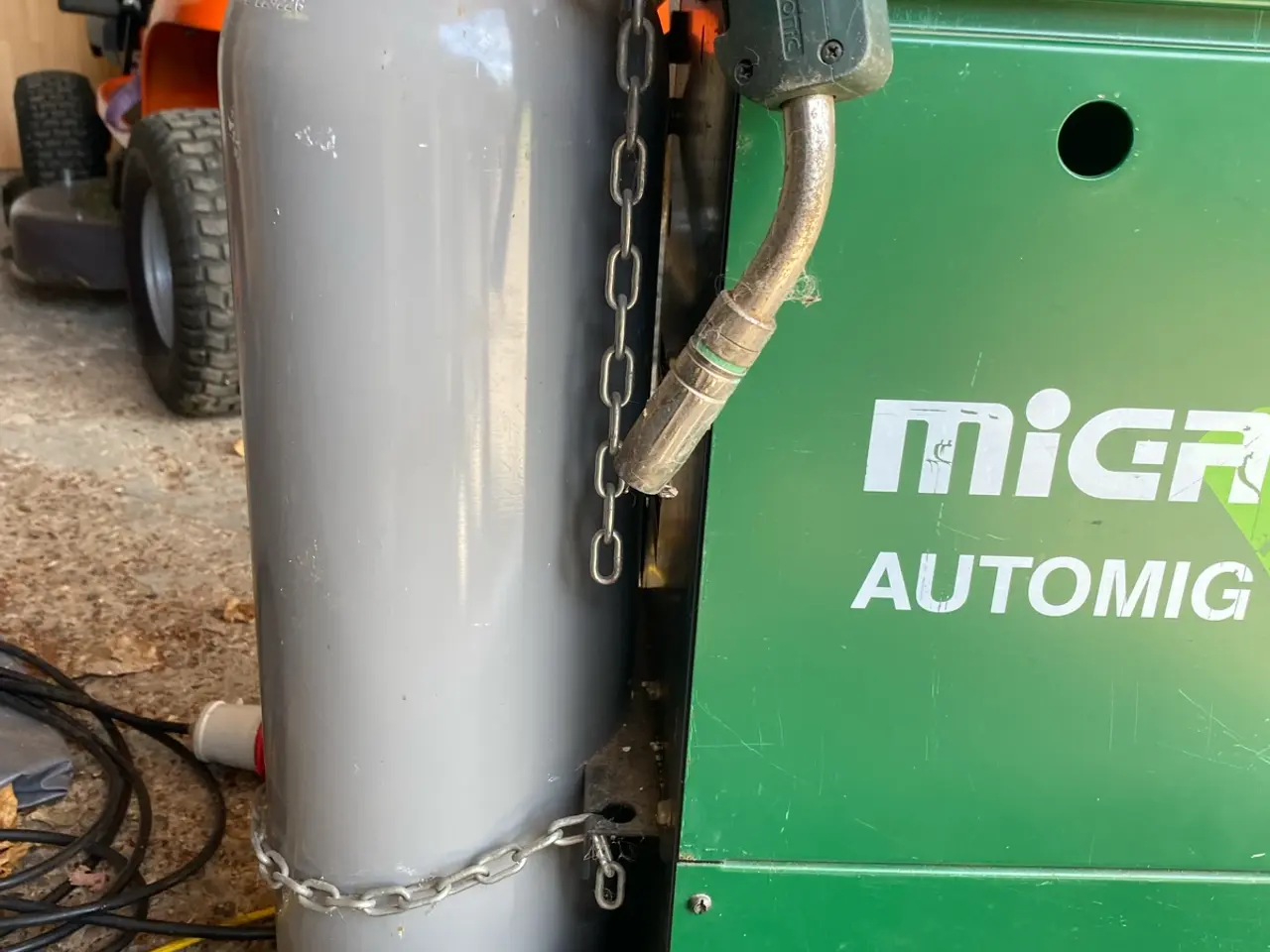 Billede 4 - Migatronic Automig 273 MIG/MAG svejseværk.