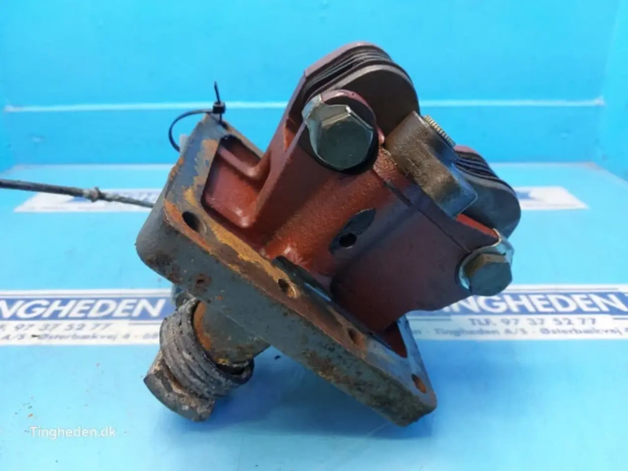 Billede 13 - New Holland 8670 Håndbremse 5152331